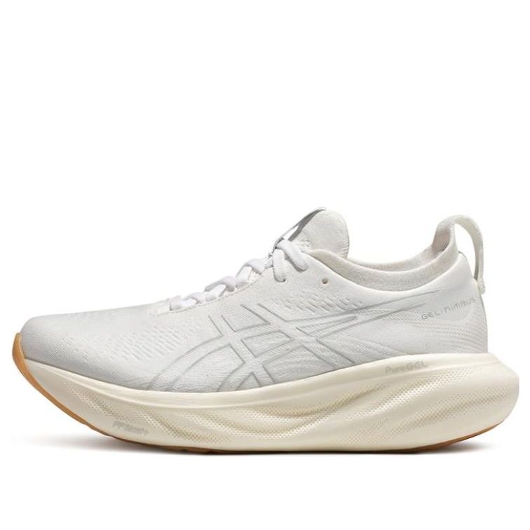 (WMNS) ASICS Gel-Nimbus 25 Running Shoes 'White' 1012B356-102