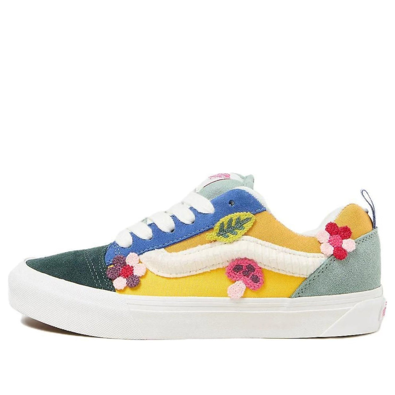 (WMNS) Vans Knu Skool Shoes 'Multicolour' VN0009QCBMI