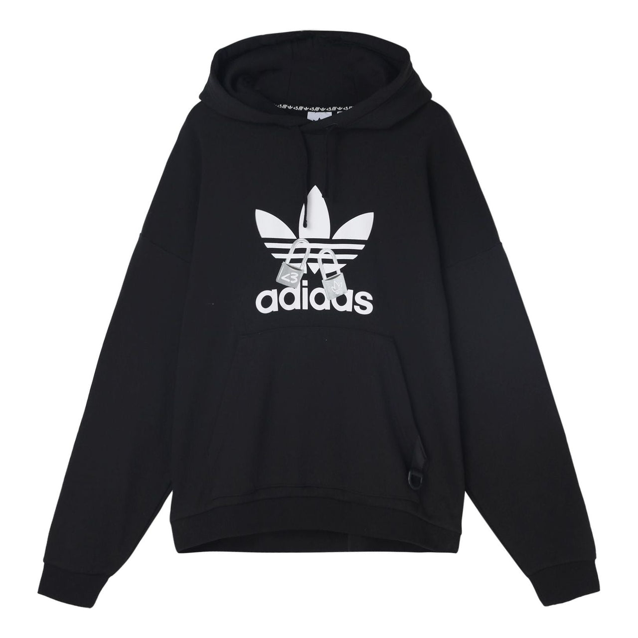 adidas originals Vday Uni Logo Men's Black HA3654