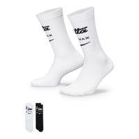 Nike x Patta Everyday Essentials Crew Socks 'White Black' (2 pairs) HM8339-900