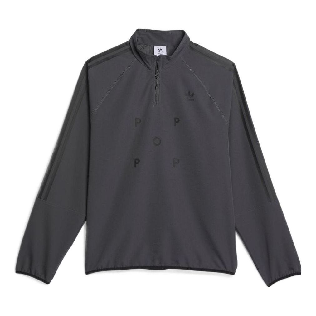 adidas Thermal Long Sleeve Jersey x Pop Trading Company 'Grey' HN9132