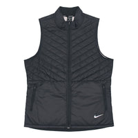 Men's Nike Aerolayer Running Black Vest CJ5478-010