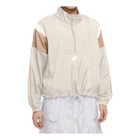 (WMNS) Nike SPORTSWEAR HERITAGE Jacket Light ivory CJ2362-110