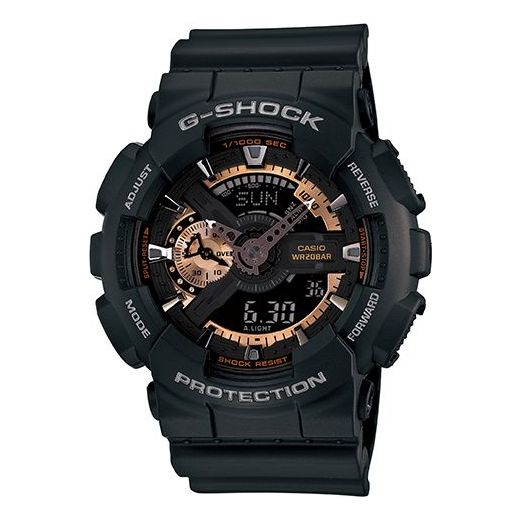 CASIO G-Shock Analog-Digital 'Black' GA-110RG-1A