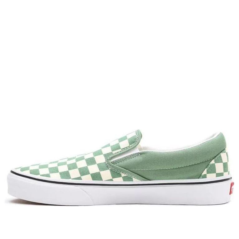 Vans Classic Slip-On 'Checkerboard - Shale' VN0A33TB43B