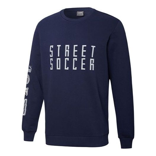 PUMA Manchester City 20/21 Sweatshirt 'Navy' 758803-22