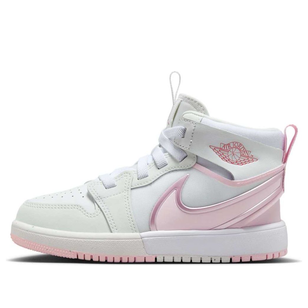 (PS) Air Jordan 1 Mid RM EasyOn 'White Pink' FQ1282-101