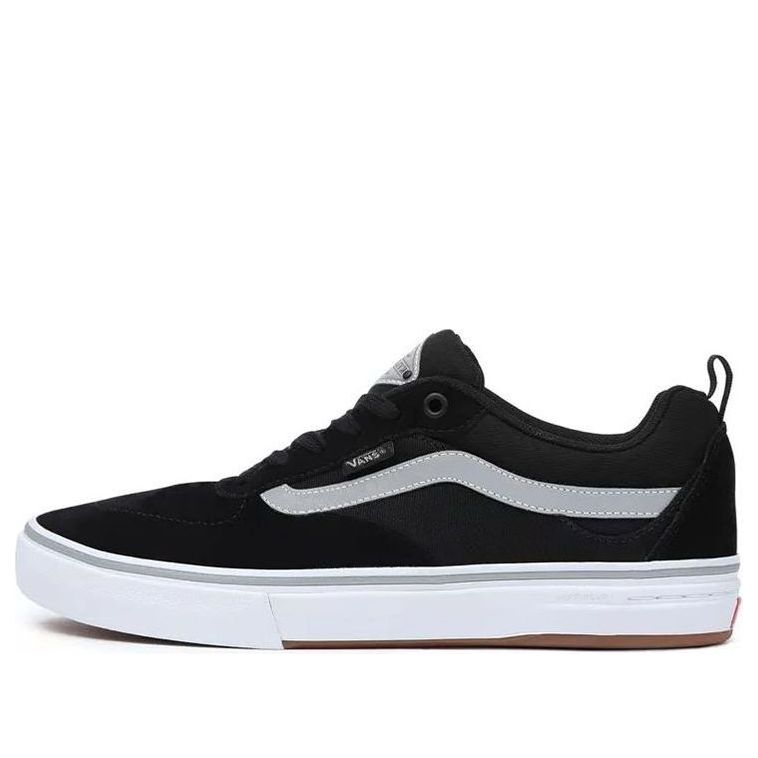 Vans Kyle Walker Low Tops Casual Skateboarding Shoes Unisex Black Gray VN0A5JIEBRF