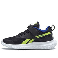 (PS) Reebok Rush Runner Alt Black/Yellow/White FY4052