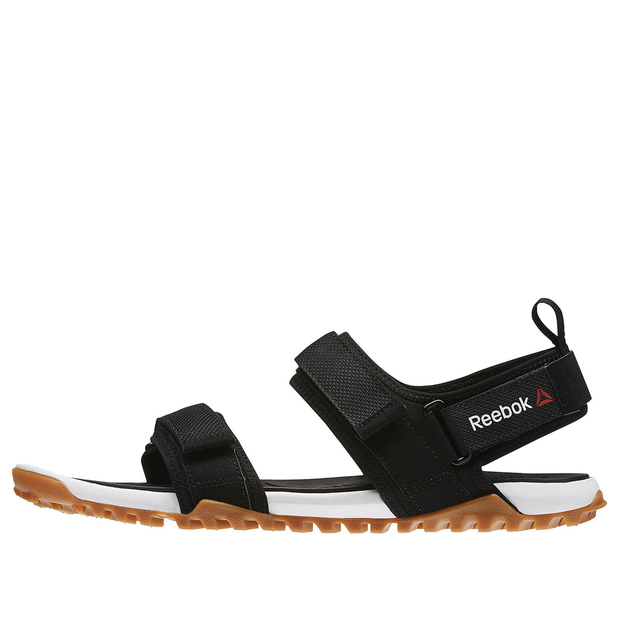 Reebok Trail Serpent IV Black Rubber Sandals 'Black Brown' BD5554