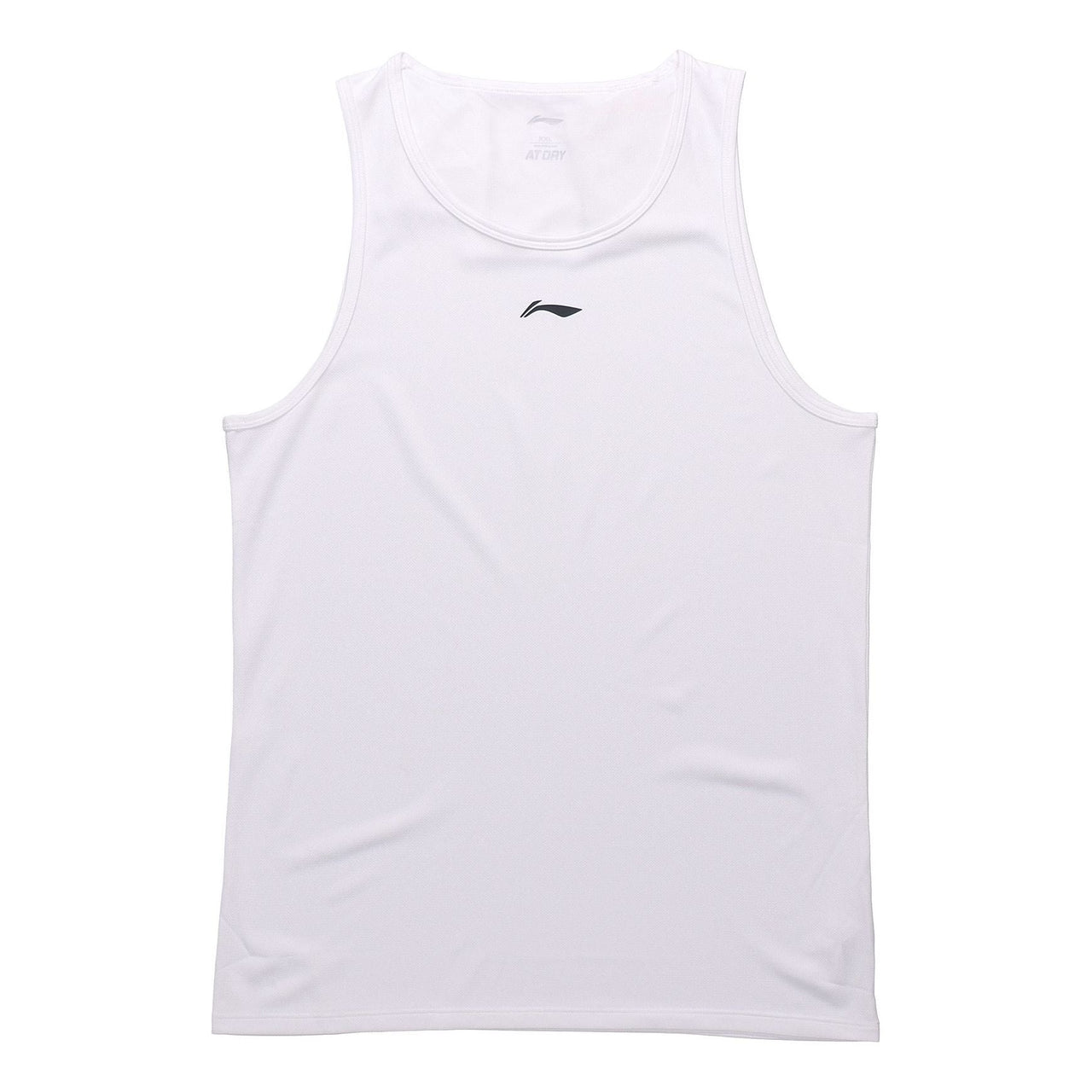Li-Ning Basic Logo Tank 'White' AVSR067-2