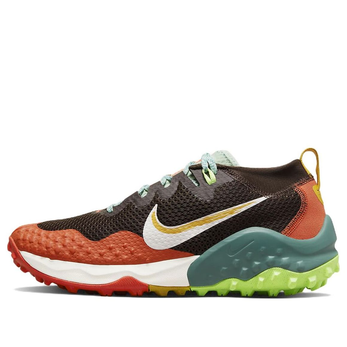 (WMNS) Nike Wildhorse 7 'Velvet Brown Mantra Orange' CZ1864-200