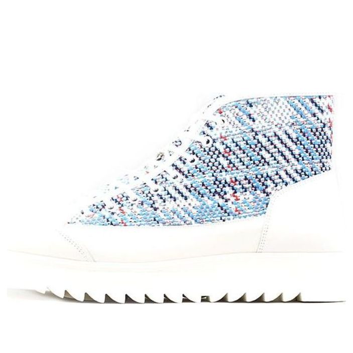 Onitsuka Tiger Blucher MT Shoes 'White Blue' 1183B428-100