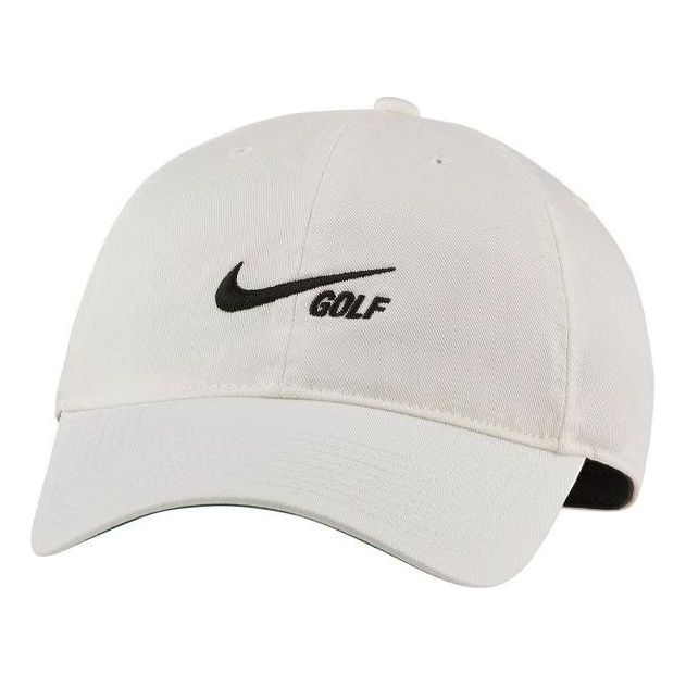 Nike Heritage 86 Washed Golf Hat 'White' CU9887-133