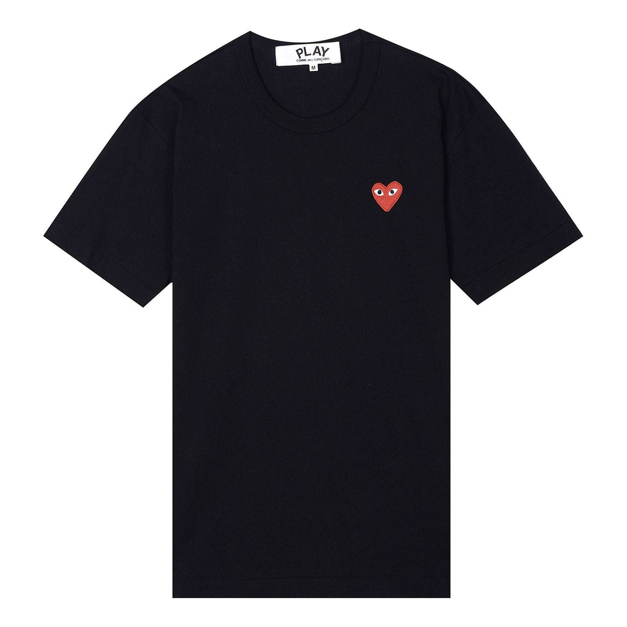 COMME des GARCONS PLAY Heart T-Shirt 'Black' AZ-T108-051-1
