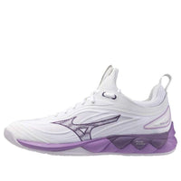 (WMNS) Mizuno WAVE LUMINOUS 3 'White Purple' V1GC242035