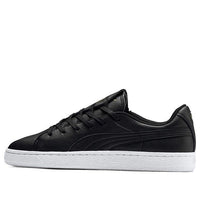 (WMNS) PUMA Basket Crush Emboss 'Black' 369595-02