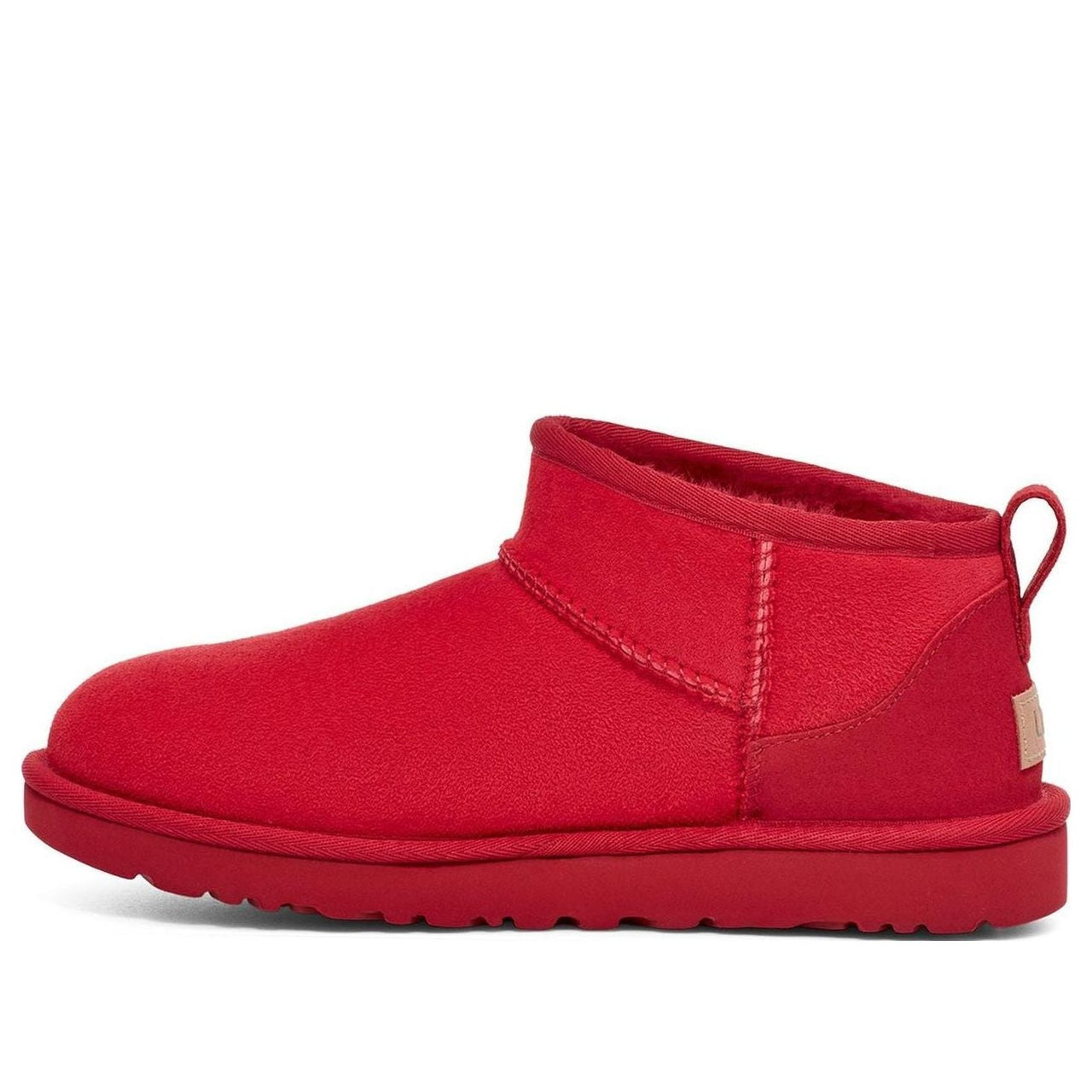 (WMNS) UGG Classic Ultra Mini Boot 'Samba Red' 1116109-SRTL