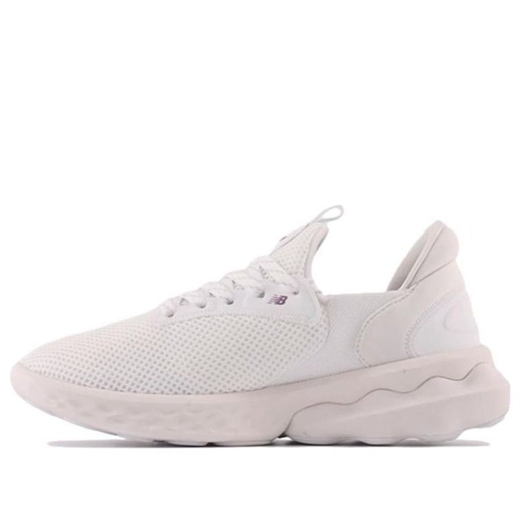 (WMNS) New Balance Fresh Foam Roav Elite 'White' WRVELLW1