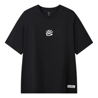 Li-Ning Curry T-Shirt 'Black' AHSWJ49-2