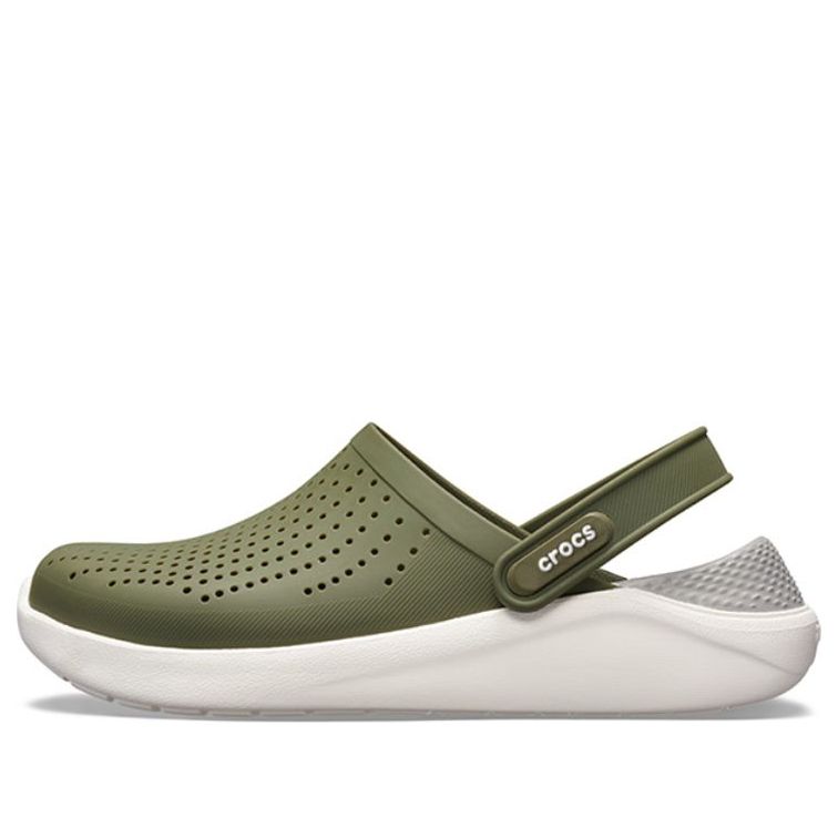 Crocs LiteRide Beach Shoes Army Green 204592-37P