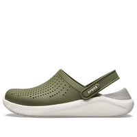 Crocs LiteRide Beach Shoes Army Green 204592-37P
