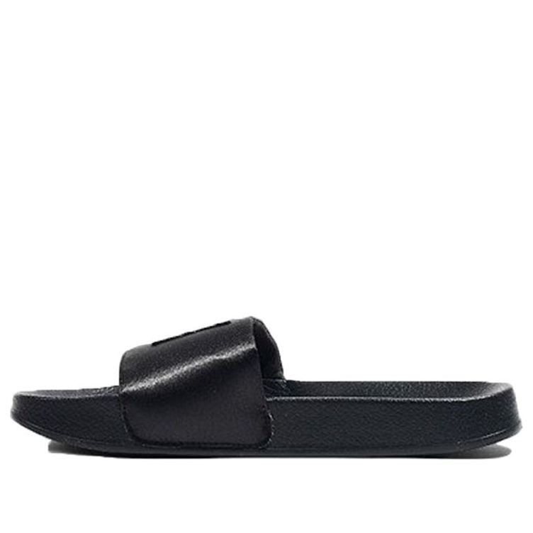(WMNS) PUMA Leadcat Satin Slippers Black 365338-01