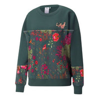 (WMNS) PUMA X Liberty Forever Crewneck 'Green' 532888-80