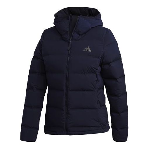 (WMNS) adidas Helionic Relaxed Fit Down 'Navy Blue' FT2576