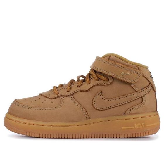 (TD) Nike Air Force 1 Mid WB 'Flax' AH0757-203