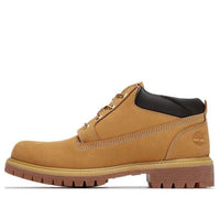 Timberland Premium Waterproof Chukka Wide-Fit Boots 'Wheat Nubuck' 73538231W