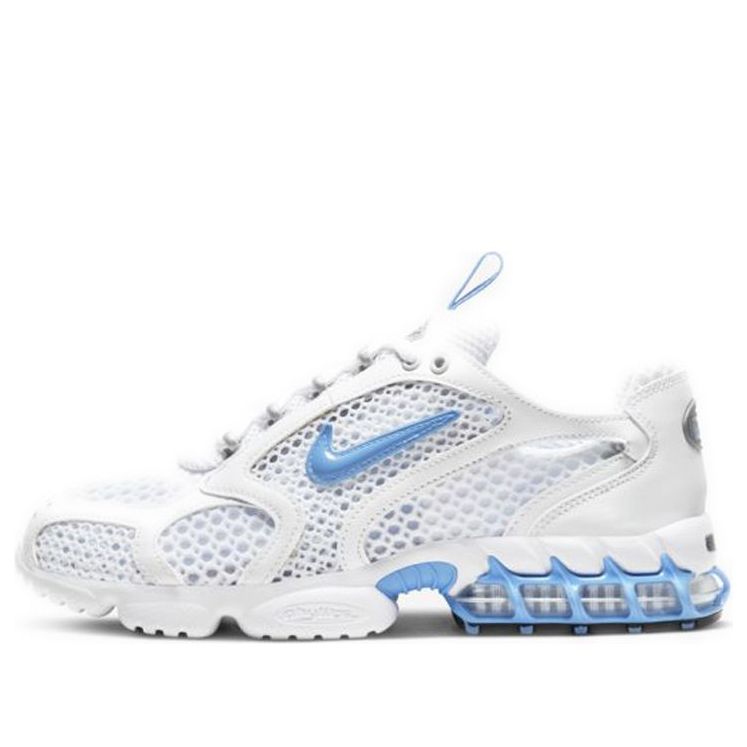 (WMNS) Nike Air Zoom Spiridon Cage 2 'White University Blue' CD3613-100