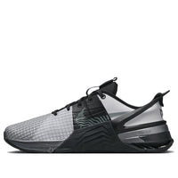 (WMNS) Nike Metcon 8 FlyEase Premium 'White Black Silver' DV9931-100