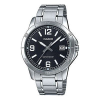 CASIO Analog 'Silver' MTP-V004D-1B2