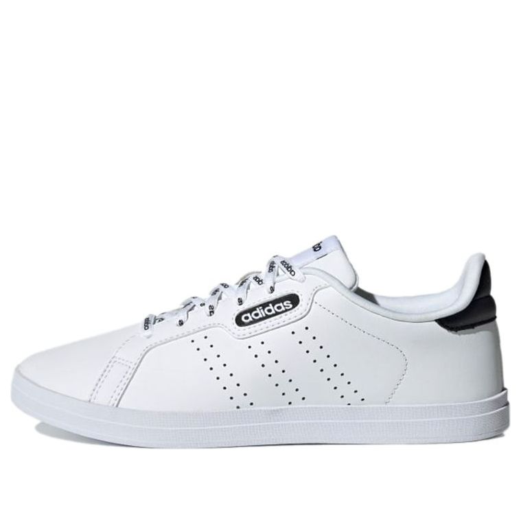 (WMNS) adidas Courtpoint Base 'White Black' FY8415