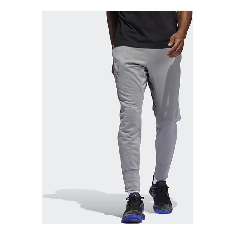 adidas Harden Pant 2 Basketball Sports Long Pants Gray DU6256