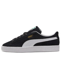 PUMA Suede Croc 'Black White' 384852-01