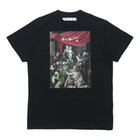 Off-White Caravaggio Painting Arrows Short Sleeve OMAA038G20JER0051010