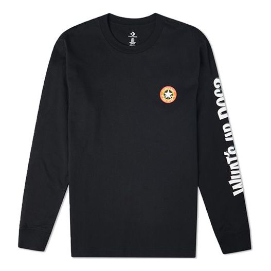 Converse x Bugs Bunny Long Sleeve Tee 'Black' 10021415-A01