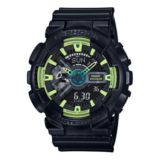 CASIO G-Shock Analog-Digital 'Black' GA-110LY-1A