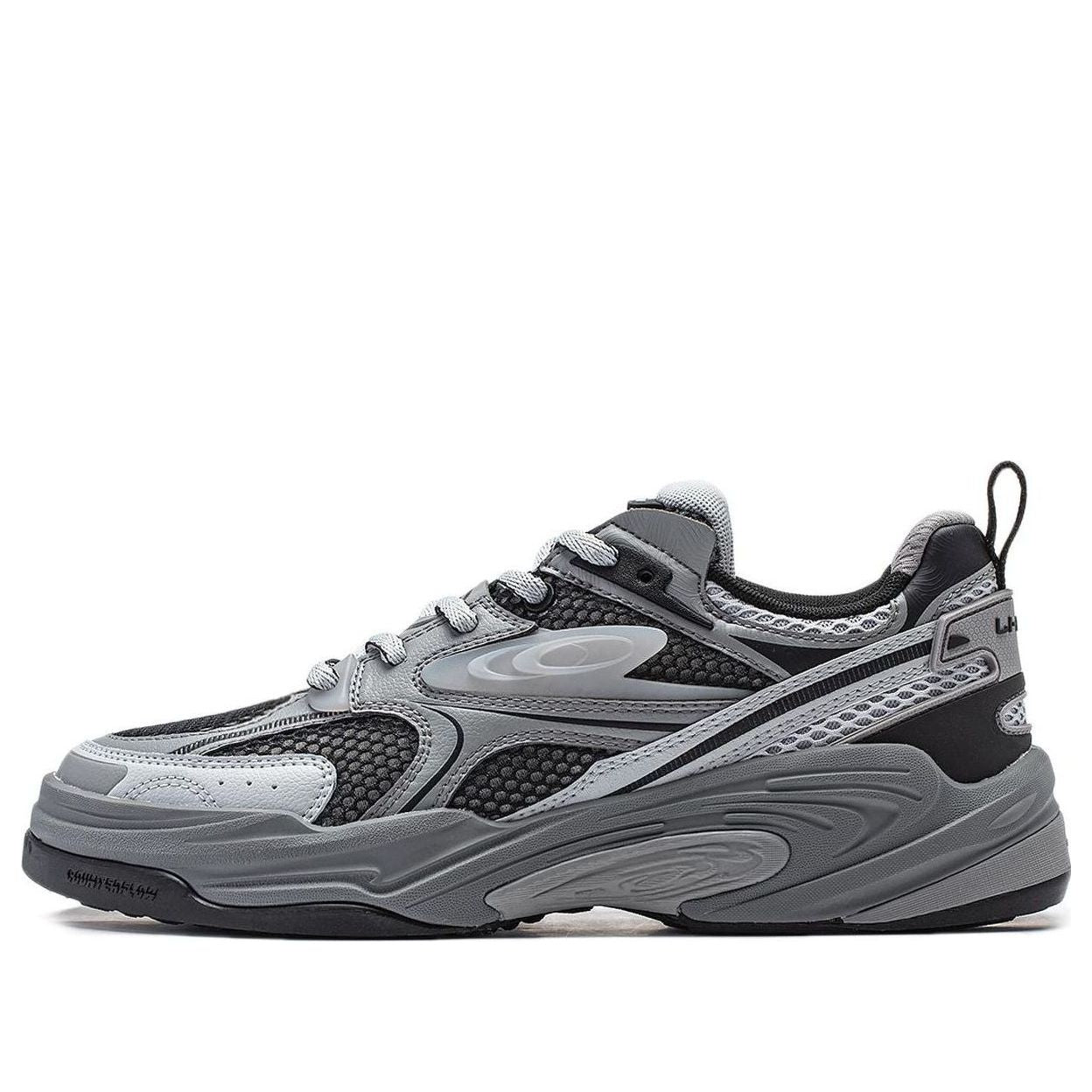 Li-Ning Flash Star 2 'Grey Black' AGLT171-4