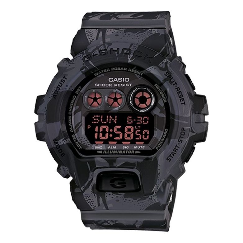 CASIO G-Shock Digital 'Black' GDX6900MC-1