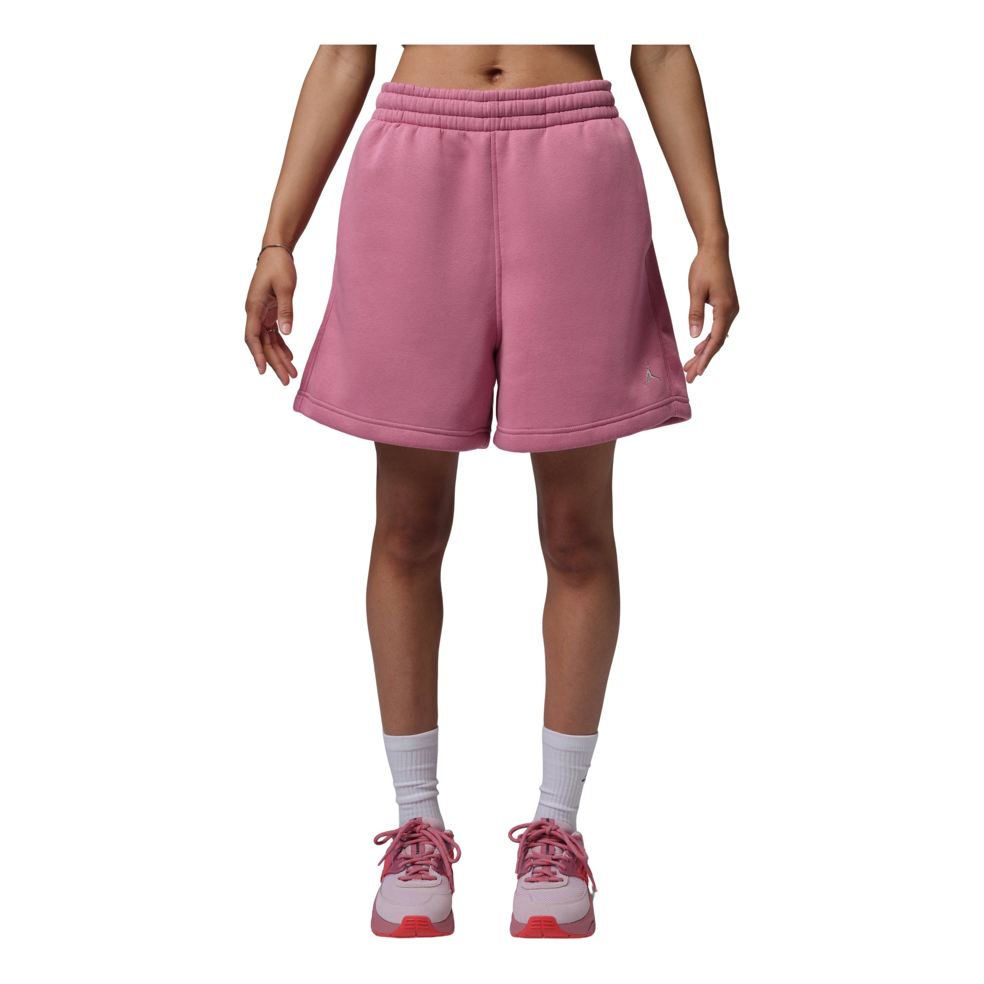 (WMNS) Jordan Brooklyn Shorts 'Desert Berry' IM7320-667