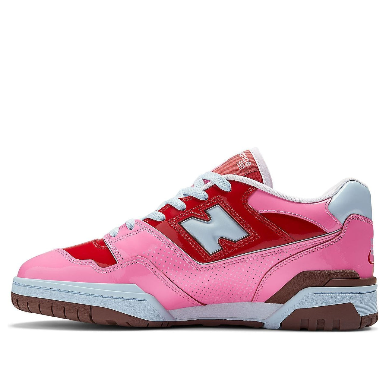 New Balance 550 Y2K Patent Leather Pack 'Red Pink' BB550YKC