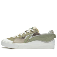 Li-Ning Fashion Skate Shoes 'Olive Green White' AGCT161-3
