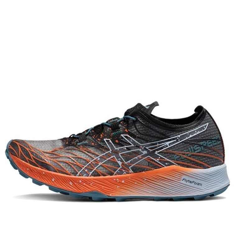 (WMNS) ASICS Fujispeed 'Black Nova Orange' 1012B176-002