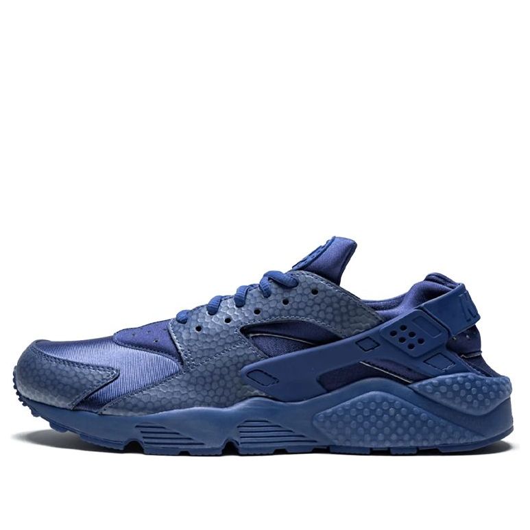 (WMNS) Nike Air Huarache Run Premium 'Blue Legend' 683818-400