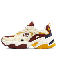 (WMNS) Skechers Stamina V2 'Creamyellow Red Yellow' 149513-NTBG