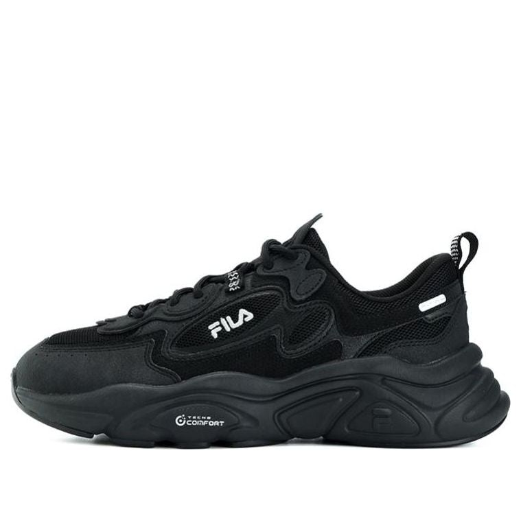 FILA Running Shoes Low NonSlip Shoes 'Black' F12M332117FBK
