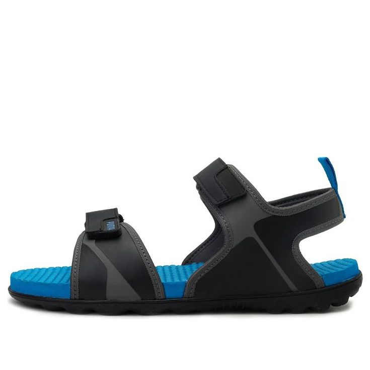PUMA Silicis Nu Idp Sandals Black/Blue 367659-09